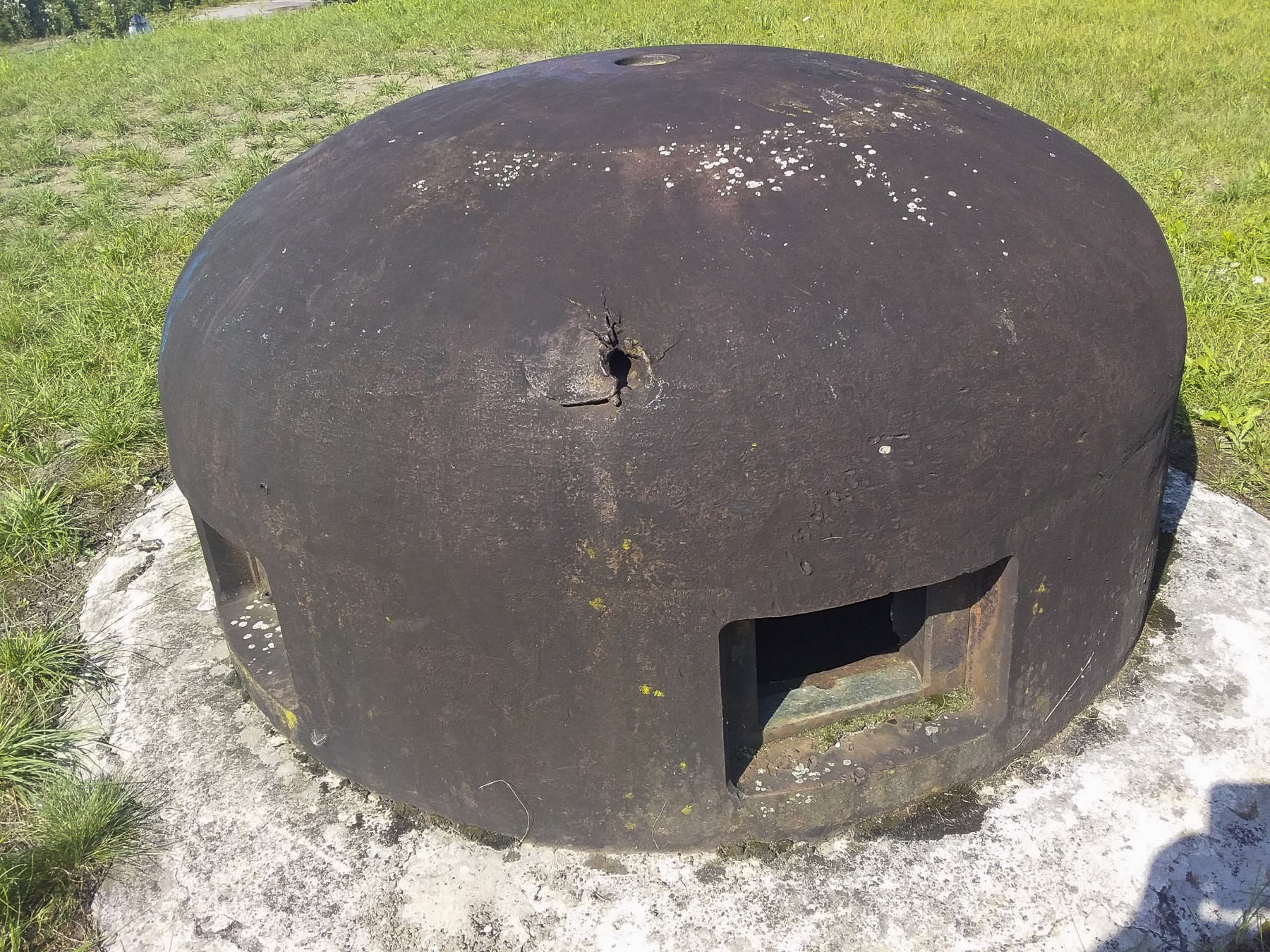 Ligne Maginot - 23/3 - MOULIN D'OBENHEIM - (Casemate d'infanterie - double) - 