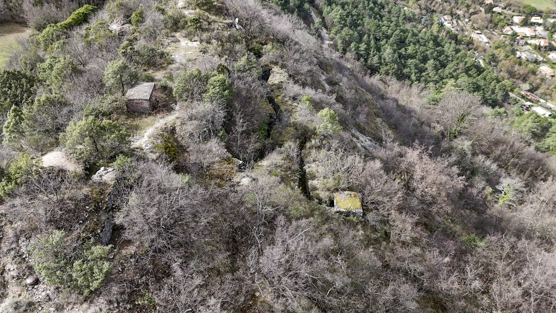 Ligne Maginot - CASTES RUINES 7 - (Blockhaus pour arme infanterie) - 