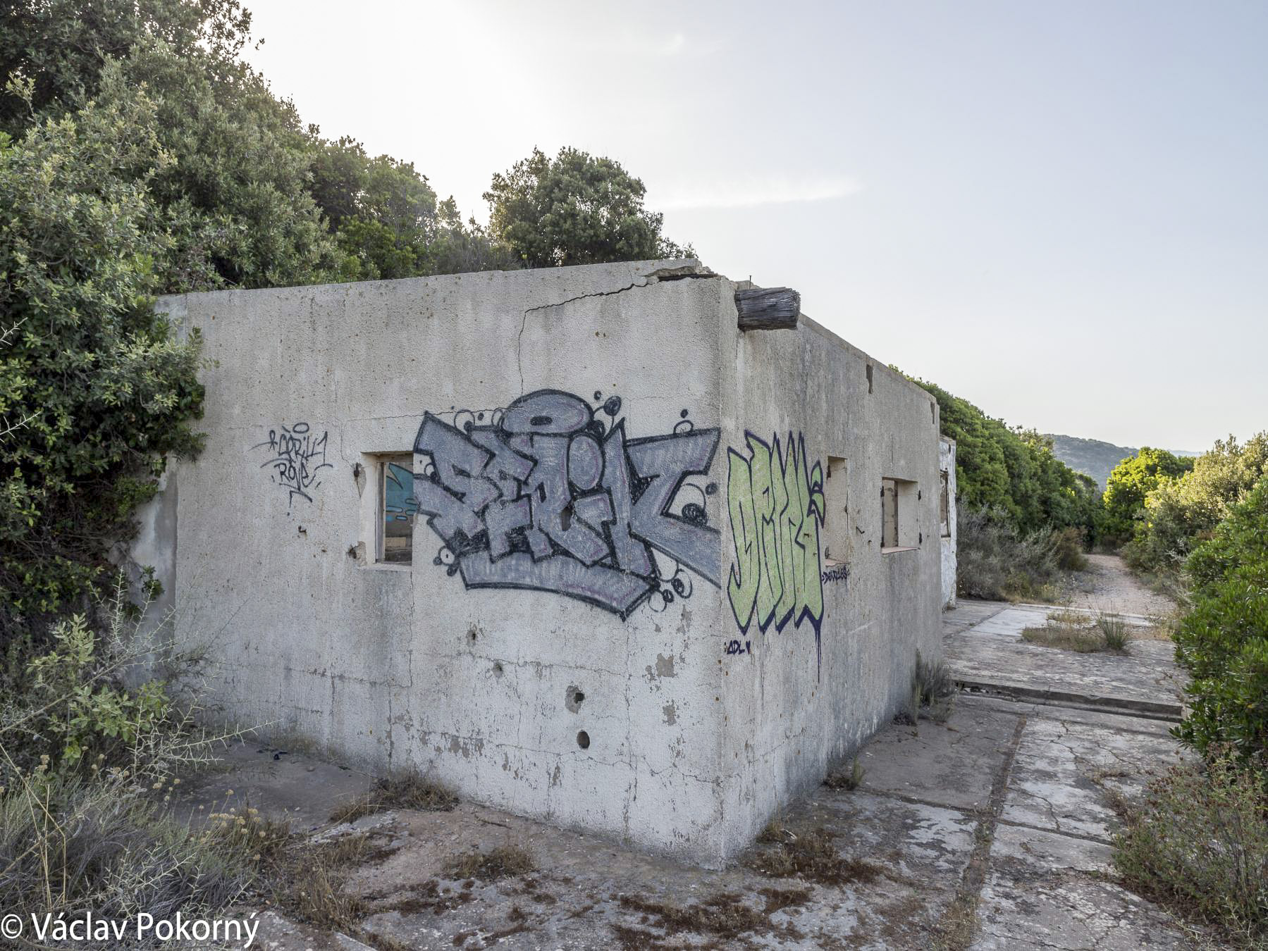 Ligne Maginot - CAPO BIANCO - (Casernement) - 