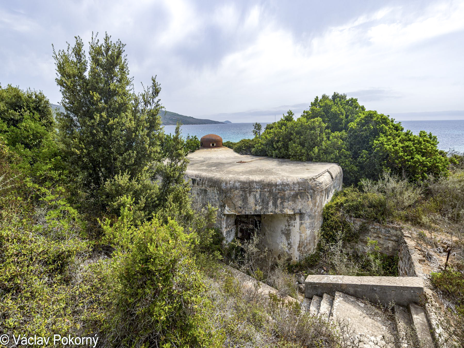 Ligne Maginot - CAPO BIANCO NORD - (Casemate d'infanterie - Simple) - 