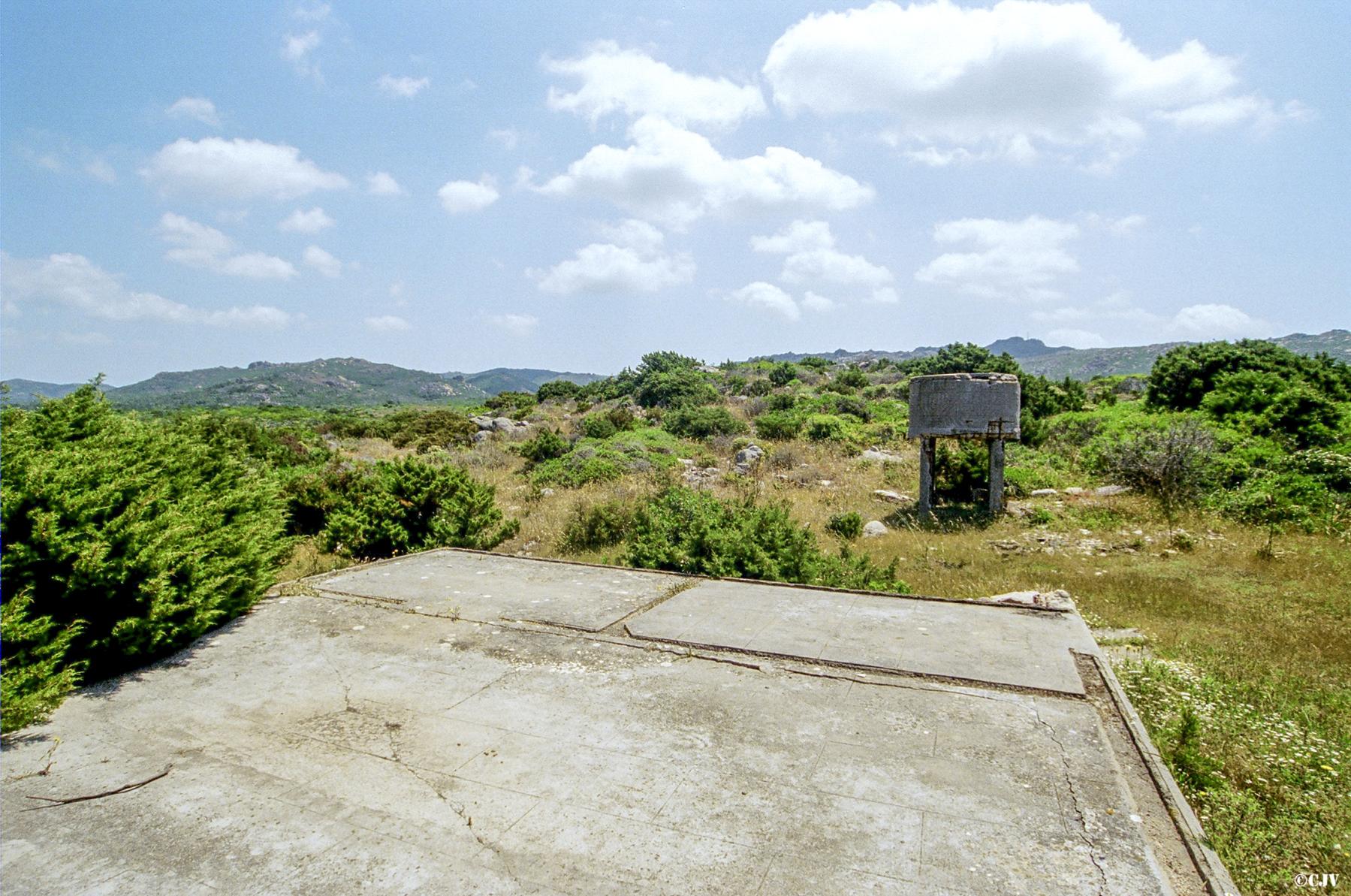 Ligne Maginot - VENTILEGNE - (Casernement) - Les vestiges du casernement