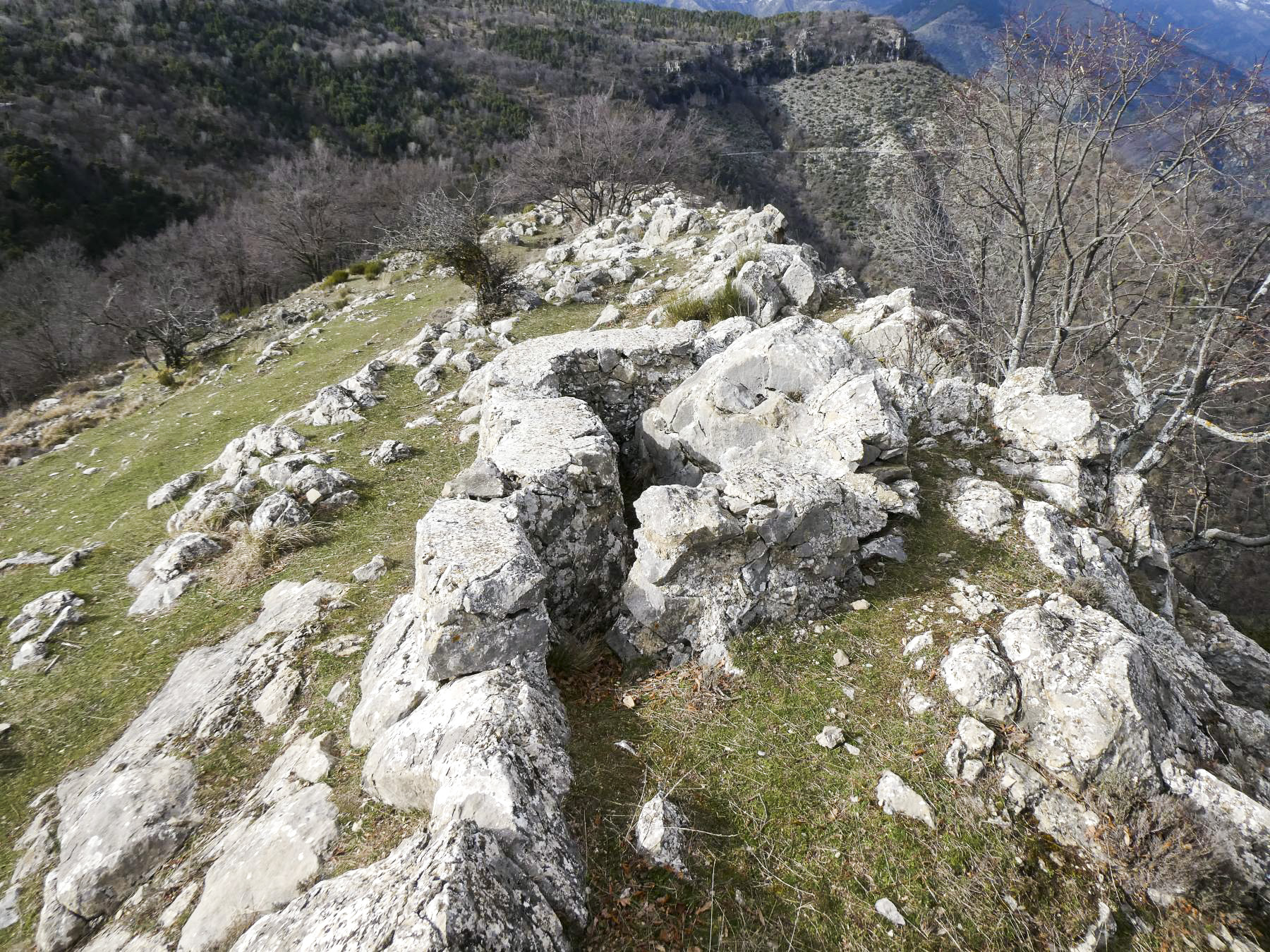 Ligne Maginot - CRETE DE L'AGREE 1 - (Cuve pour arme d'infanterie) - 