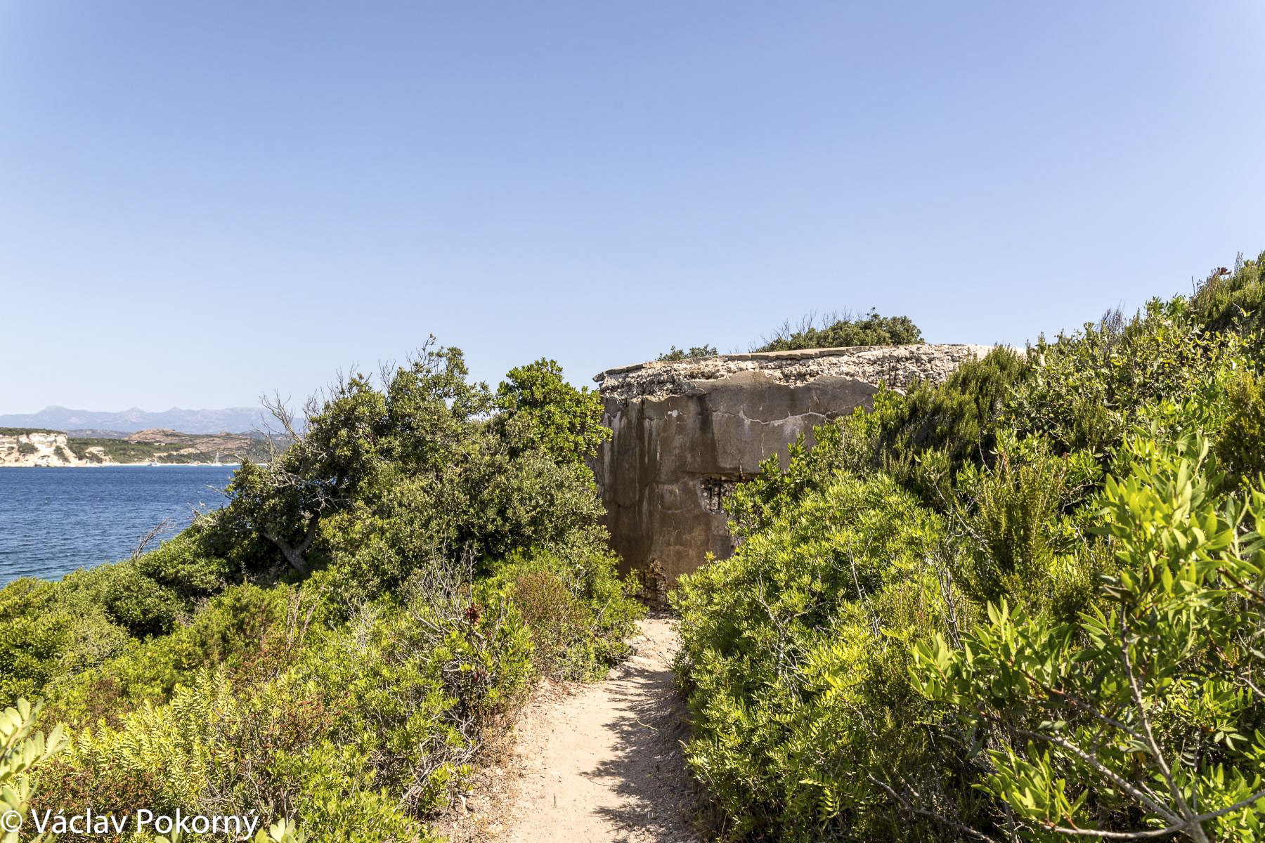 Ligne Maginot - SANT' AMANZA - (Casemate d'artillerie) - 