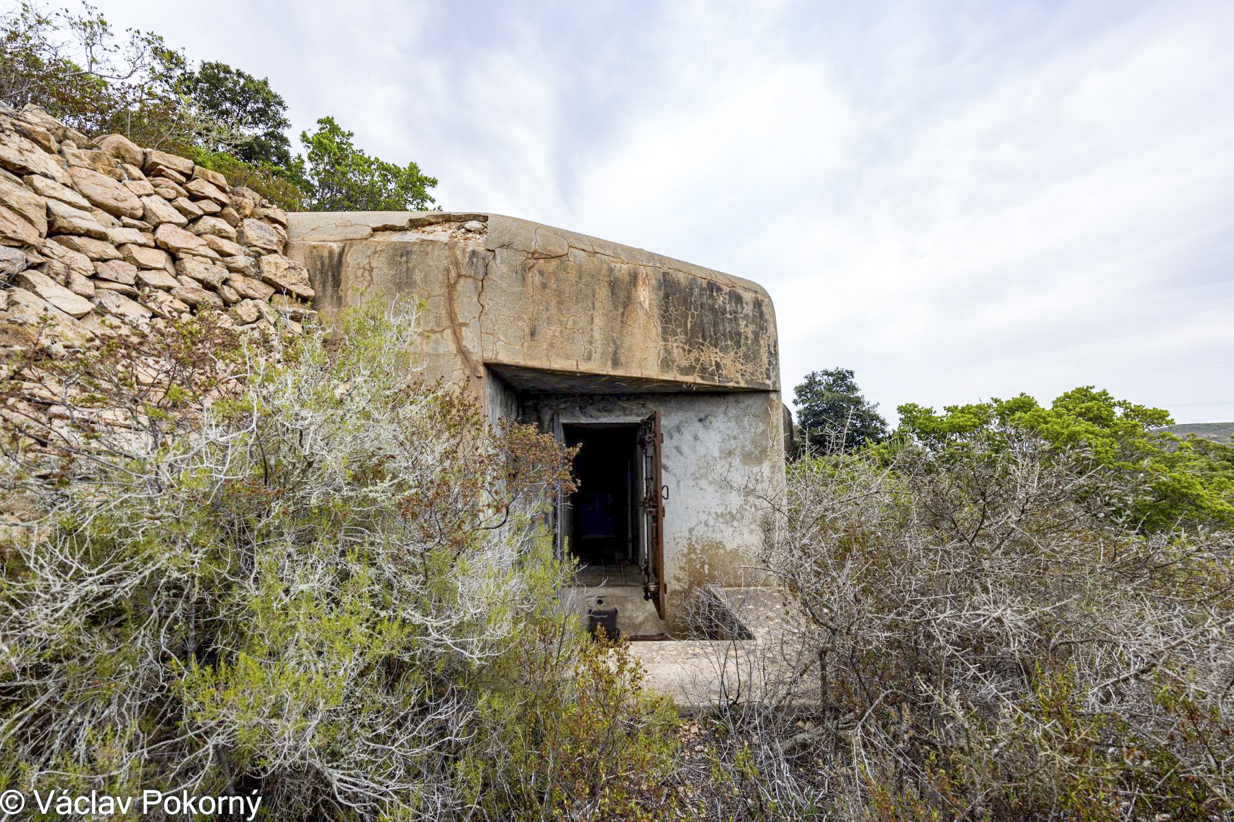 Ligne Maginot - SPINELLA OUEST - (Casemate d'infanterie - Simple) - 