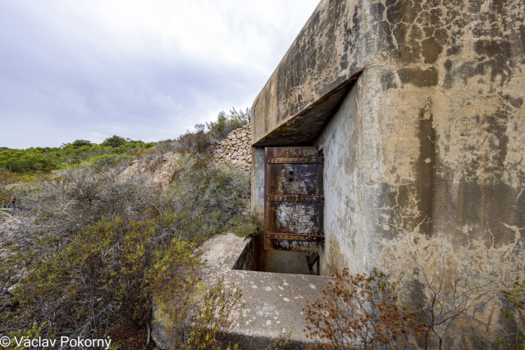 Ligne Maginot - SPINELLA OUEST - (Casemate d'infanterie - Simple) - 