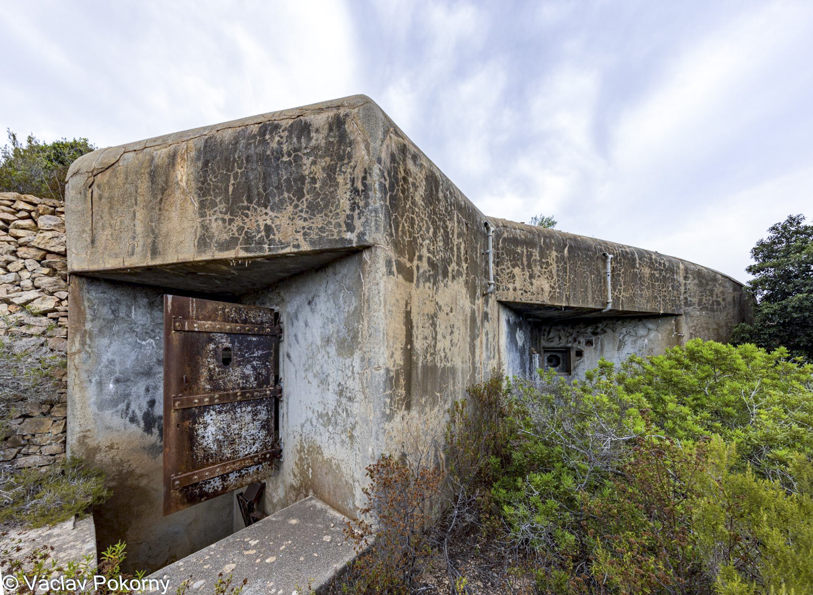 Ligne Maginot - SPINELLA OUEST - (Casemate d'infanterie - Simple) - 