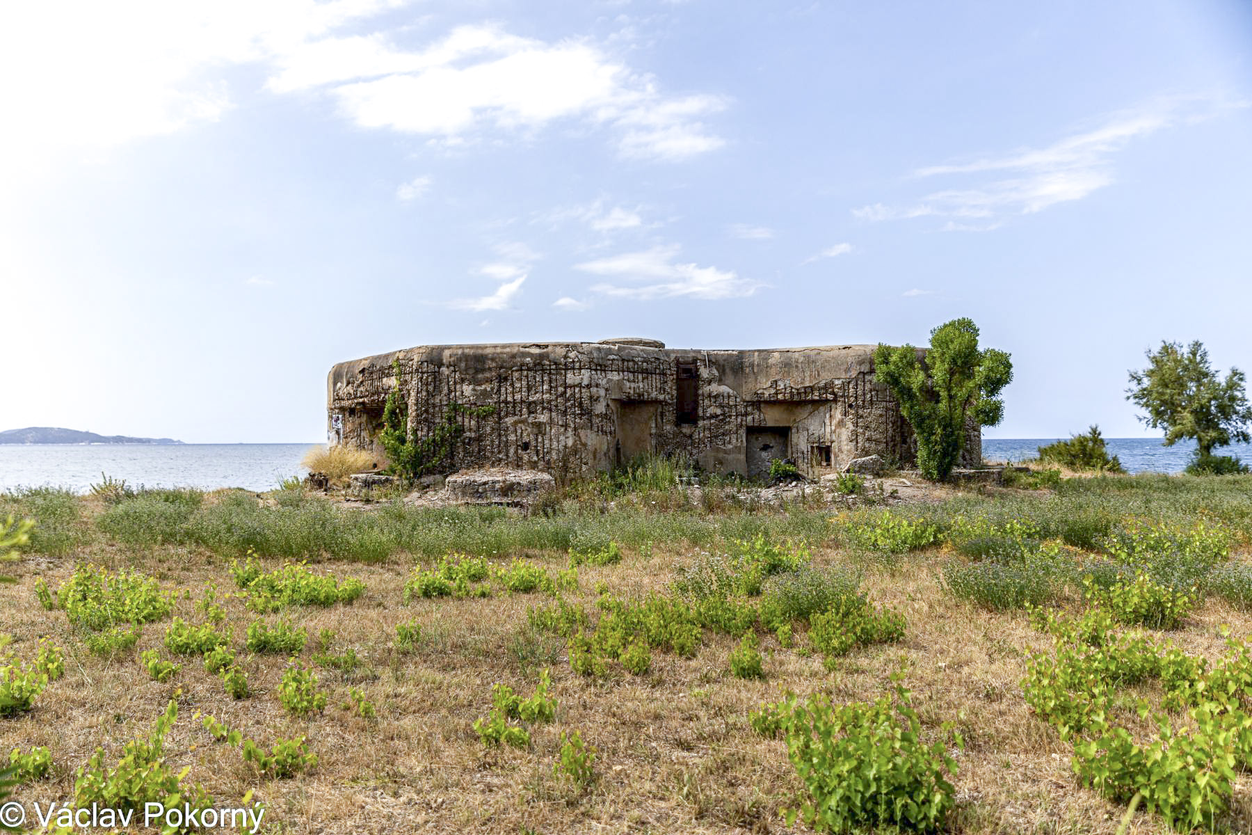 Ligne Maginot - SAINT FLORENT - (Casemate d'infanterie - Double) - 