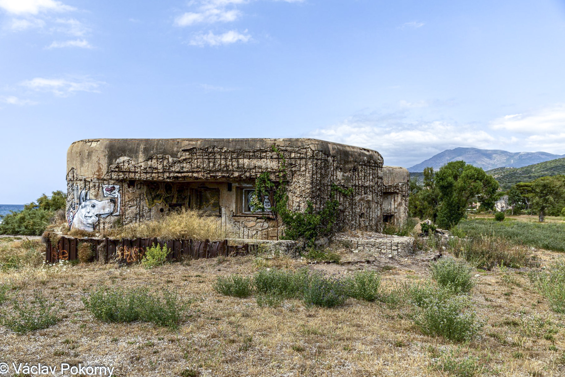 Ligne Maginot - SAINT FLORENT - (Casemate d'infanterie - Double) - 