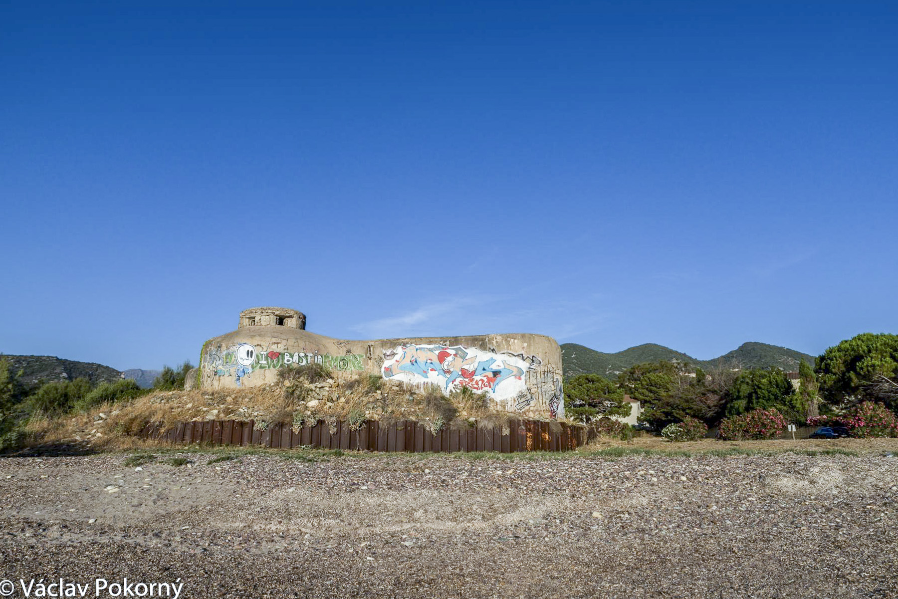 Ligne Maginot - SAINT FLORENT - (Casemate d'infanterie - Double) - 