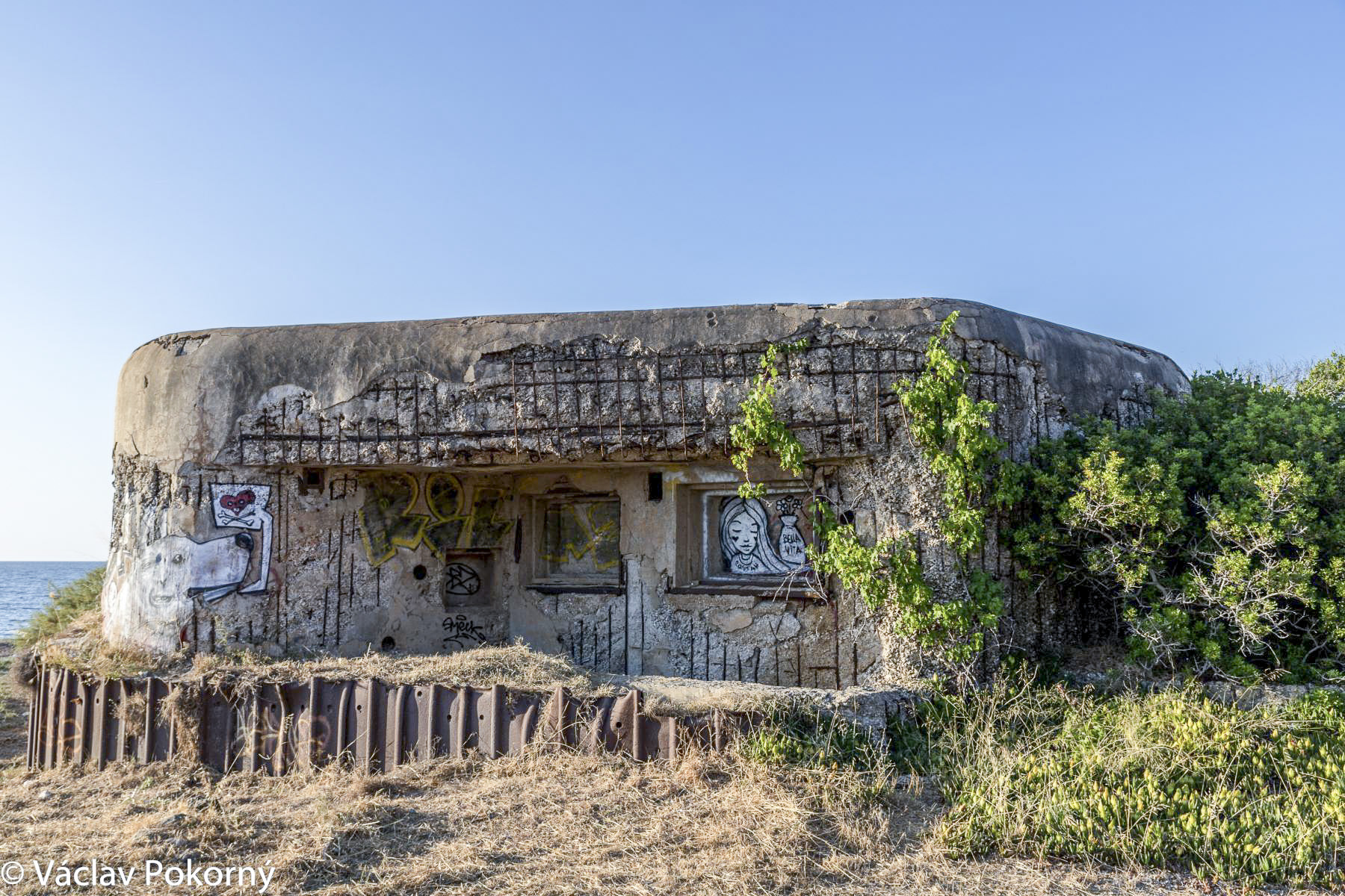 Ligne Maginot - SAINT FLORENT - (Casemate d'infanterie - Double) - 