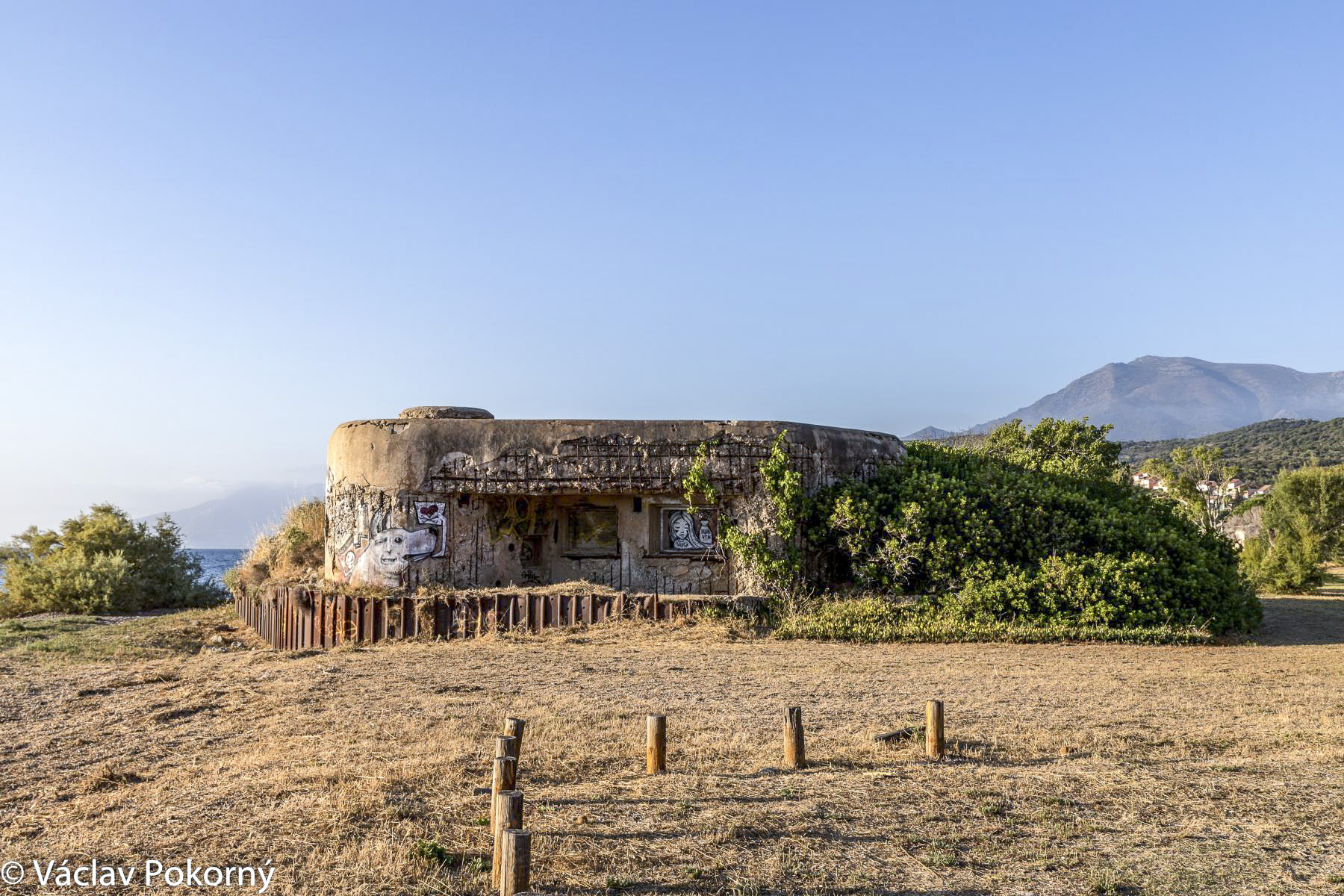 Ligne Maginot - SAINT FLORENT - (Casemate d'infanterie - Double) - 