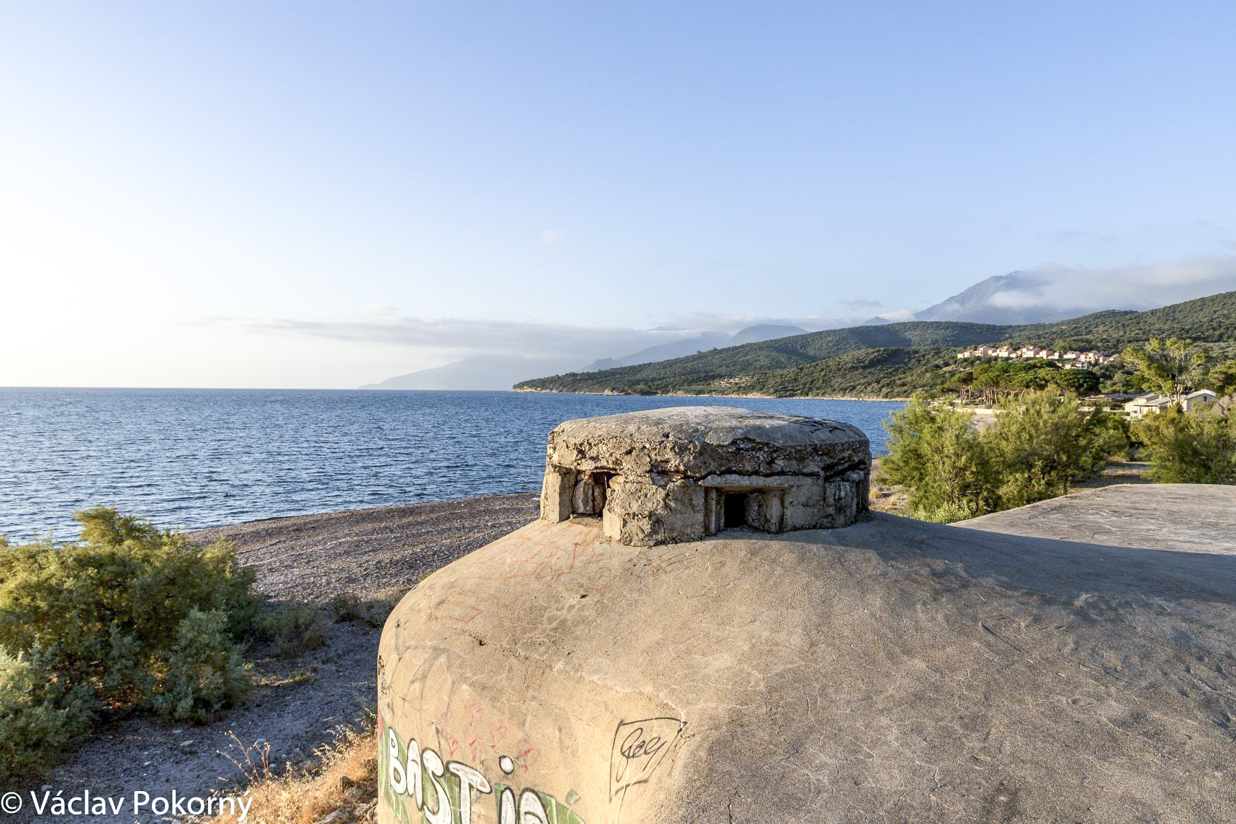 Ligne Maginot - SAINT FLORENT - (Casemate d'infanterie - Double) - 