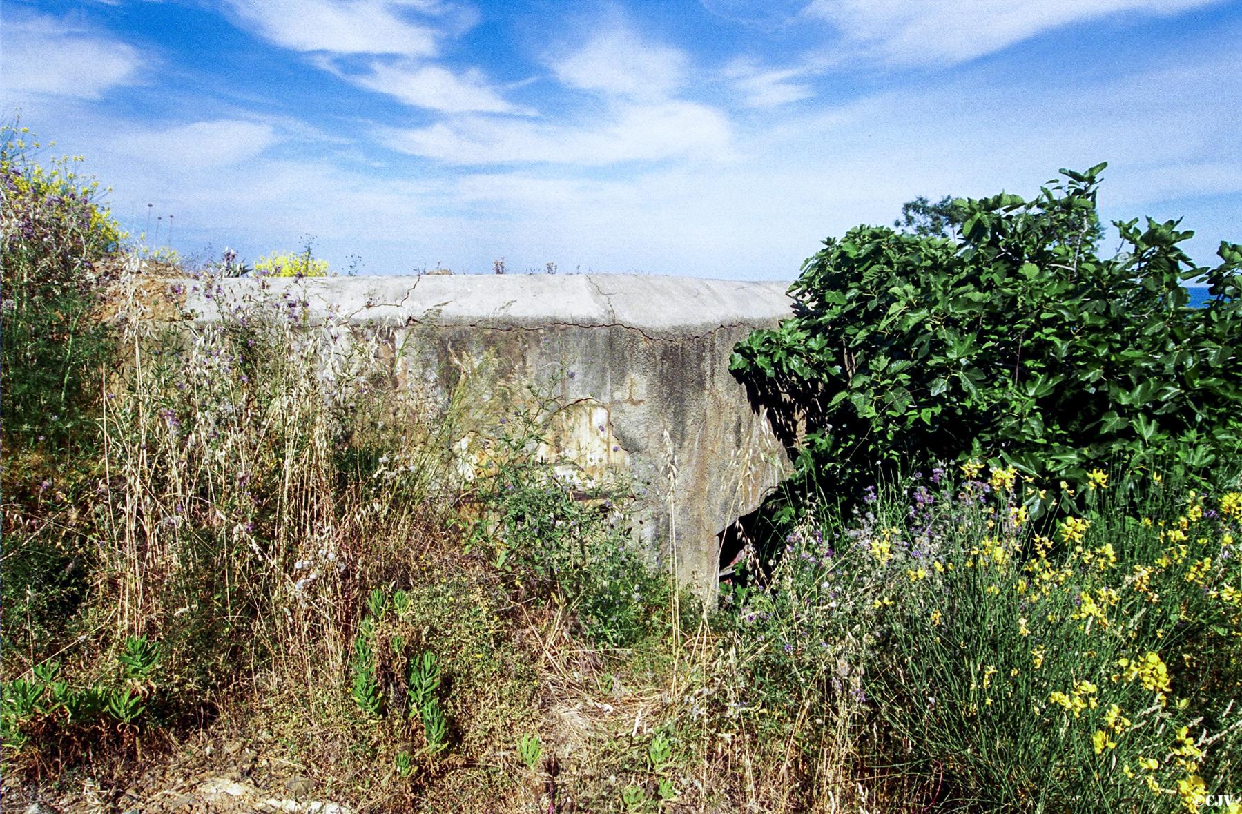 Ligne Maginot - ARINELLA NORD - (Blockhaus pour arme infanterie) - Le blockhaus