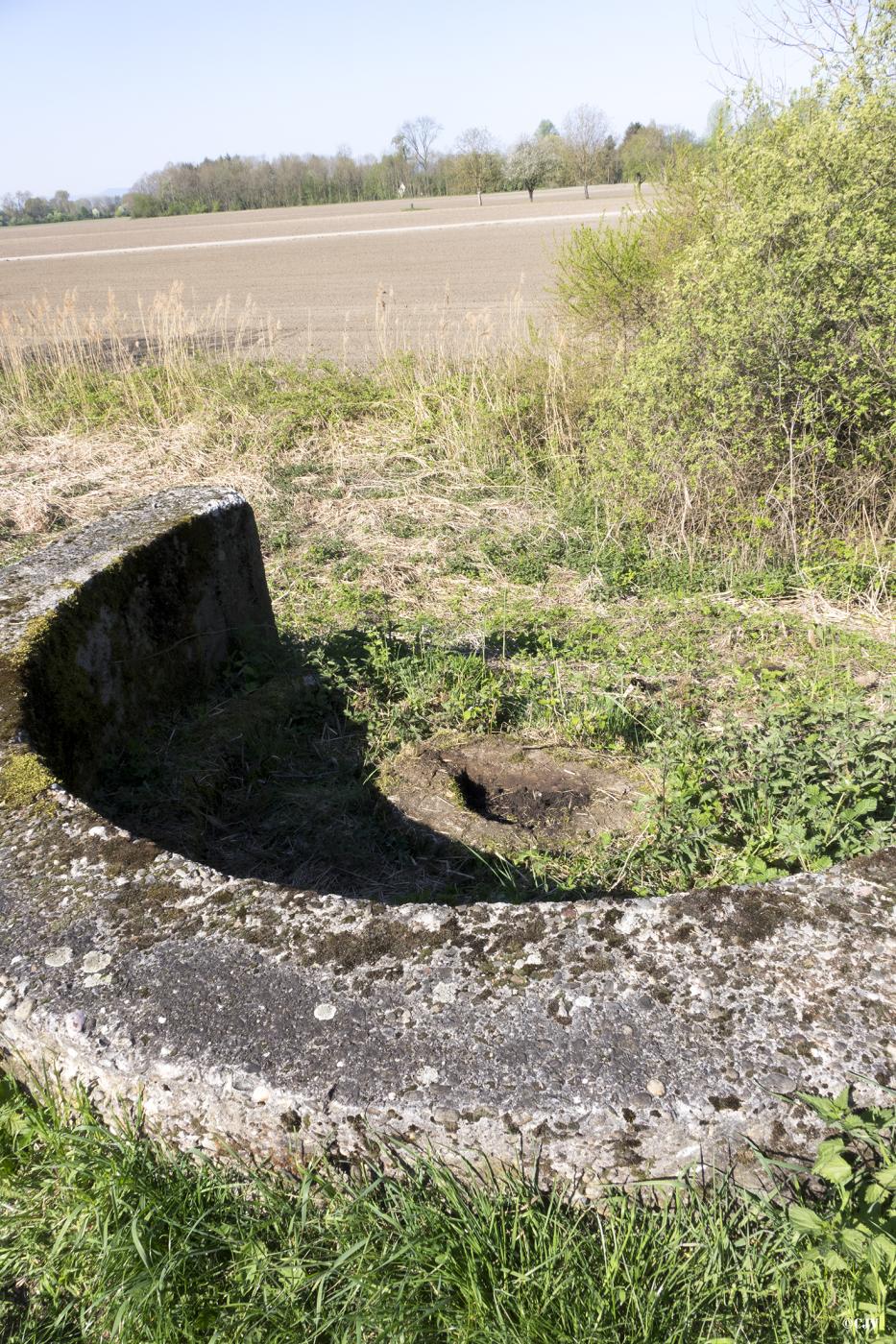 Ligne Maginot - OBENHEIM CANAL - (Cuve pour arme d'infanterie) - 