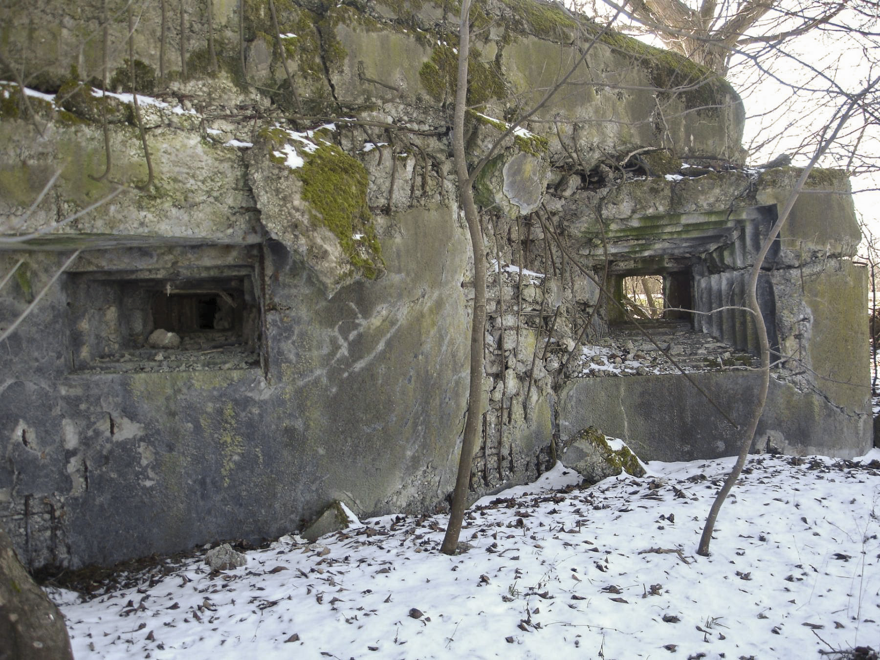 Ligne Maginot - 30/3 - ESPEREINWALD SUD - (Casemate d'infanterie - Double) - 