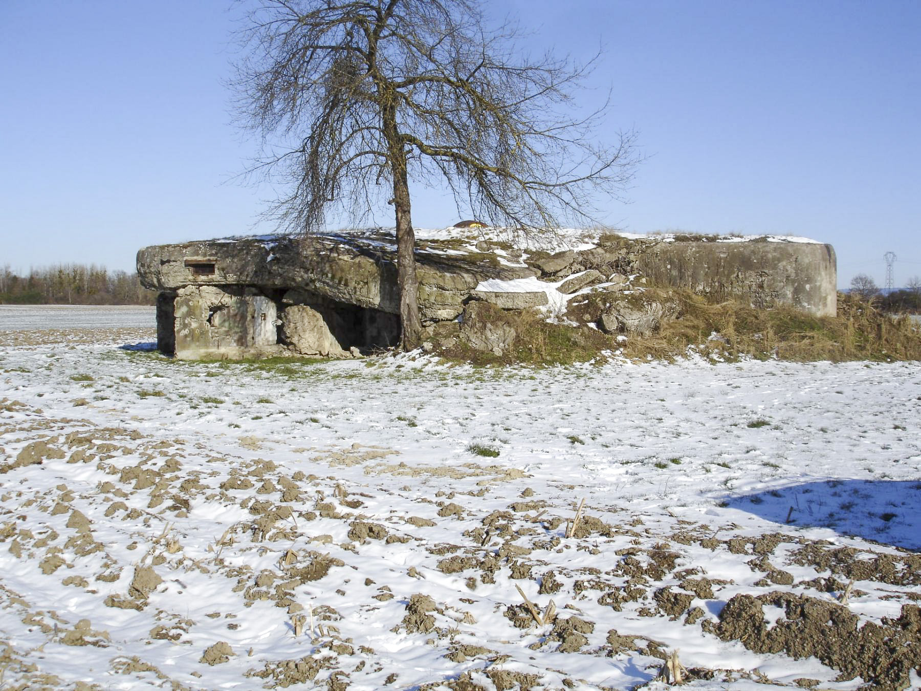 Ligne Maginot - 30BIS/3 - NACHTWEID - (Casemate d'infanterie - double) - 