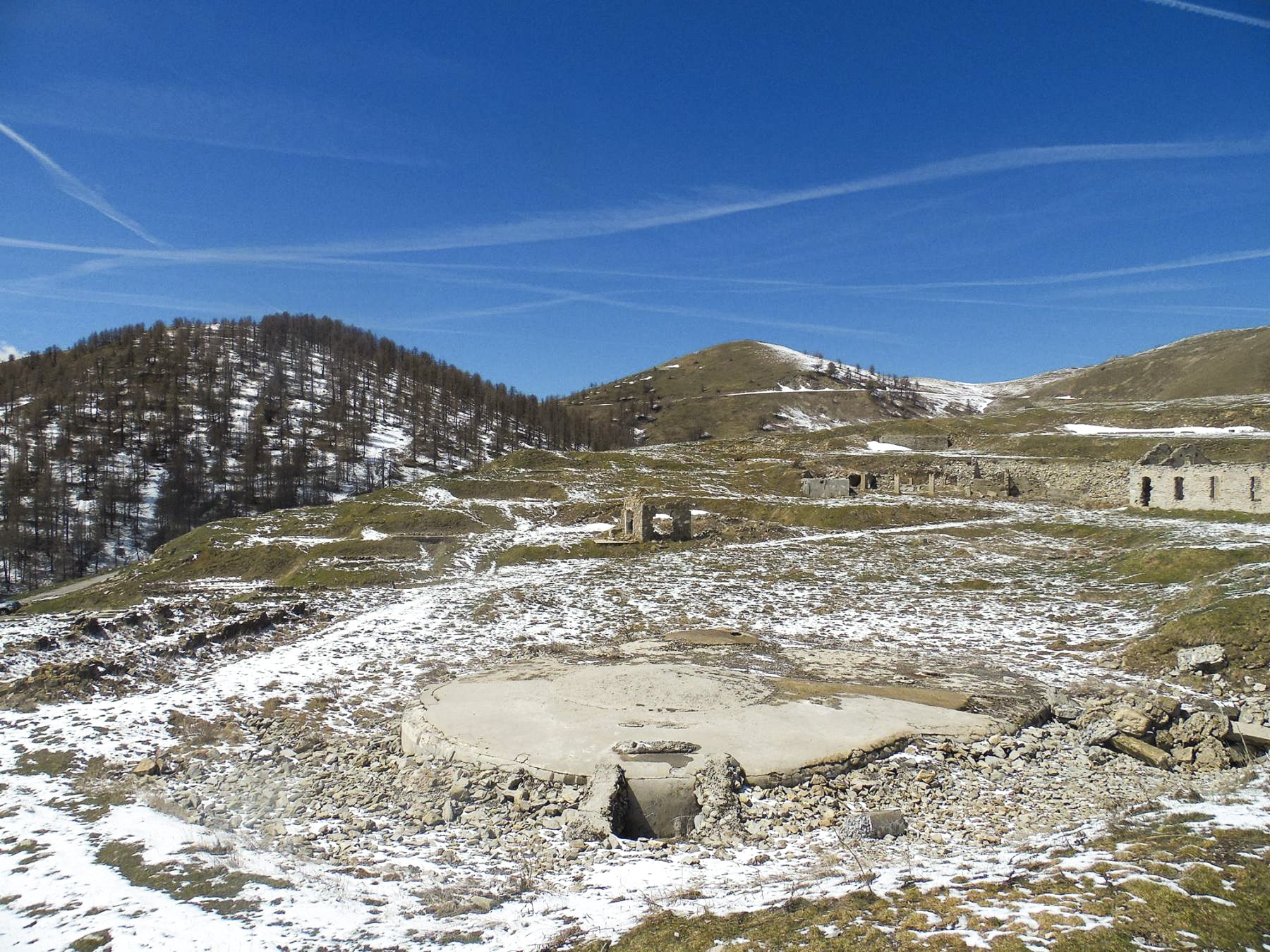 Ligne Maginot - PLAN CAVAL (PCV) - (Ouvrage d'artillerie) - Le bloc 3