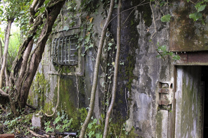 Ligne Maginot - 46A/1 - LIMBOURG PONT - (Abri) - Prise d'air