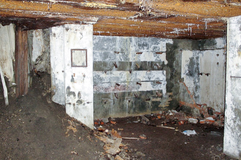 Ligne Maginot - 46A/1 - LIMBOURG PONT - (Abri) - Vue générale de l'intérieur