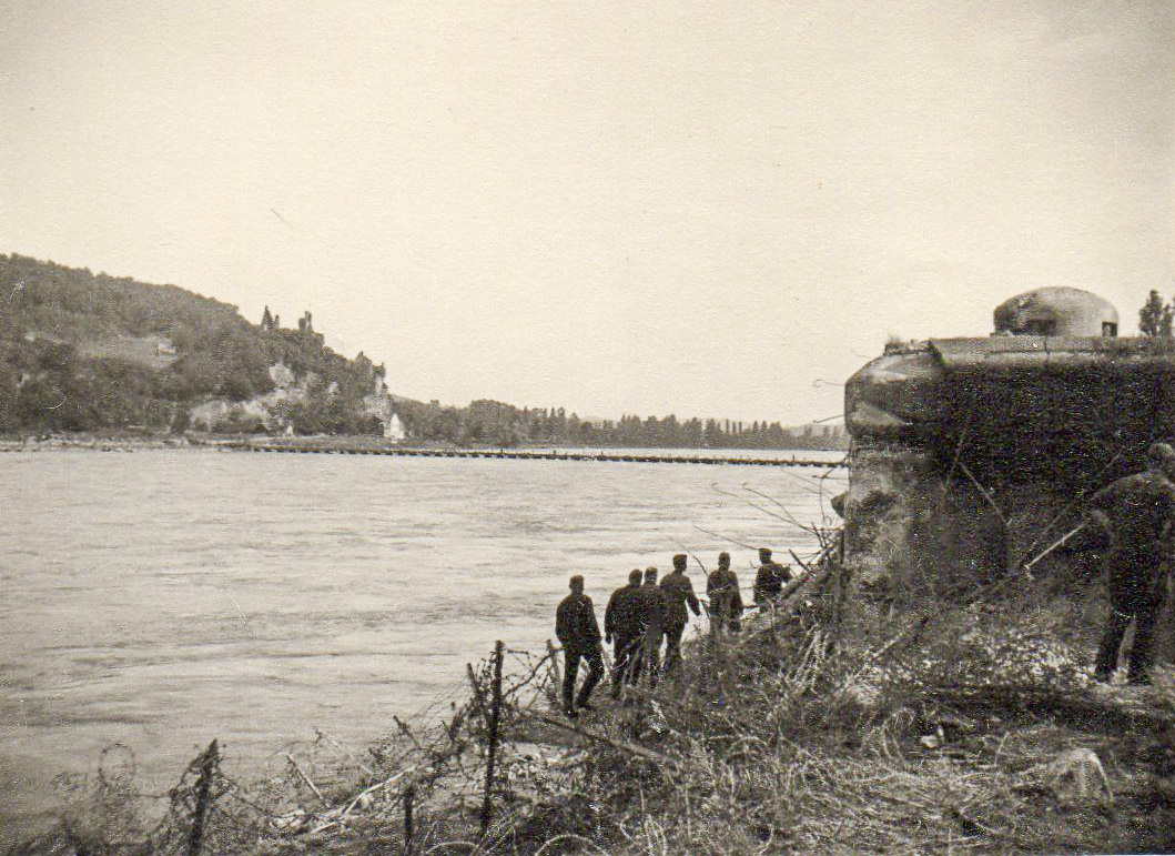 Ligne Maginot - 49/1 - LIMBOURG NORD - (Casemate d'infanterie - double) - 