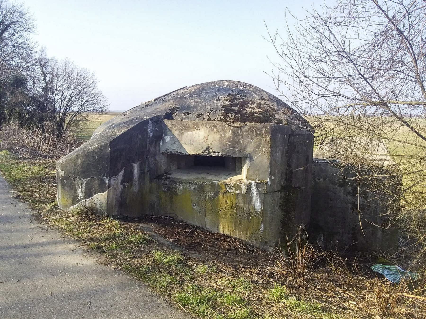 Ligne Maginot - ARTOLSHEIM CANAL 1 - (Blockhaus pour arme infanterie) - 