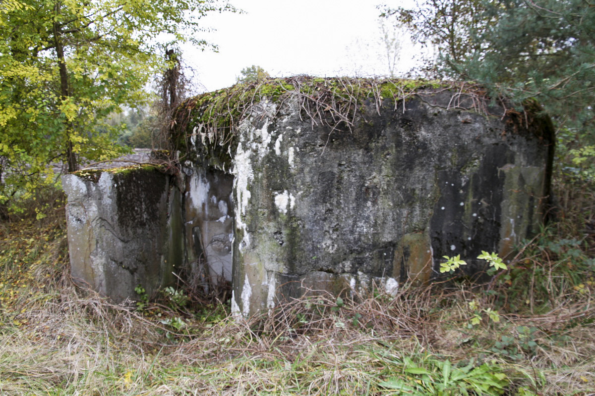 Ligne Maginot - B130 - MAUCHENE SUD - (Blockhaus pour arme infanterie) - 