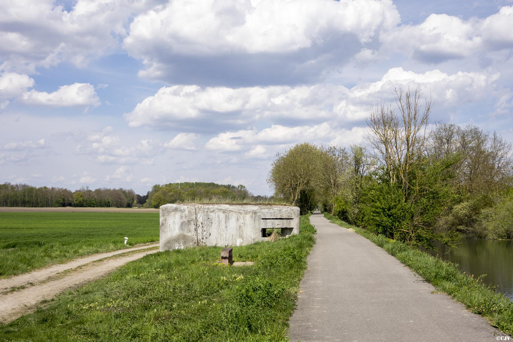 Ligne Maginot - BINDERNHEIM CANAL - (Blockhaus pour canon) - 