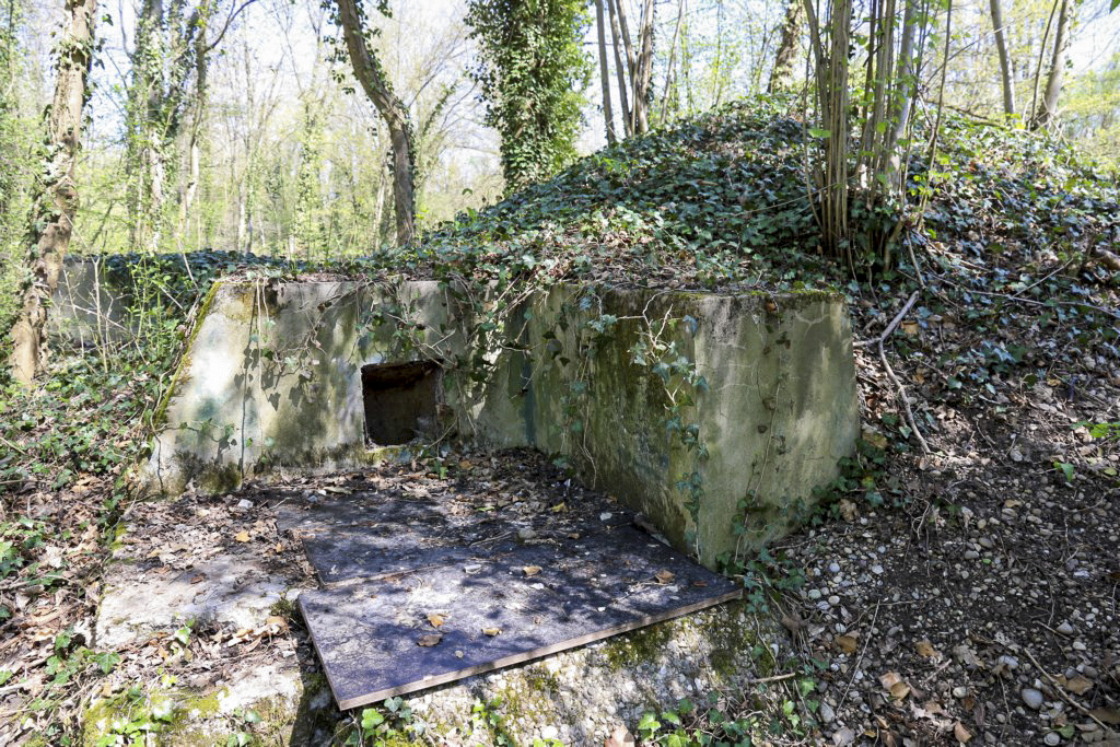 Ligne Maginot - ECLUSE 65 SUD - (Blockhaus pour arme infanterie) - 