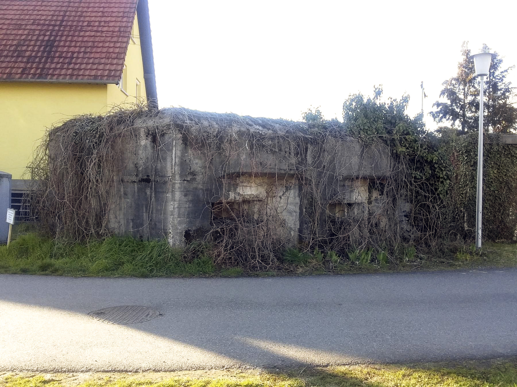 Ligne Maginot - HILSENHEIM SUD - (Blockhaus pour arme infanterie) - 