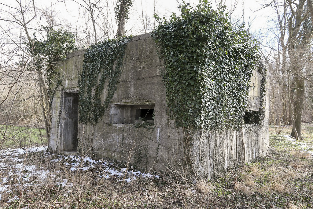 Ligne Maginot - JEBSHEIM 6 - (Blockhaus pour arme infanterie) - 