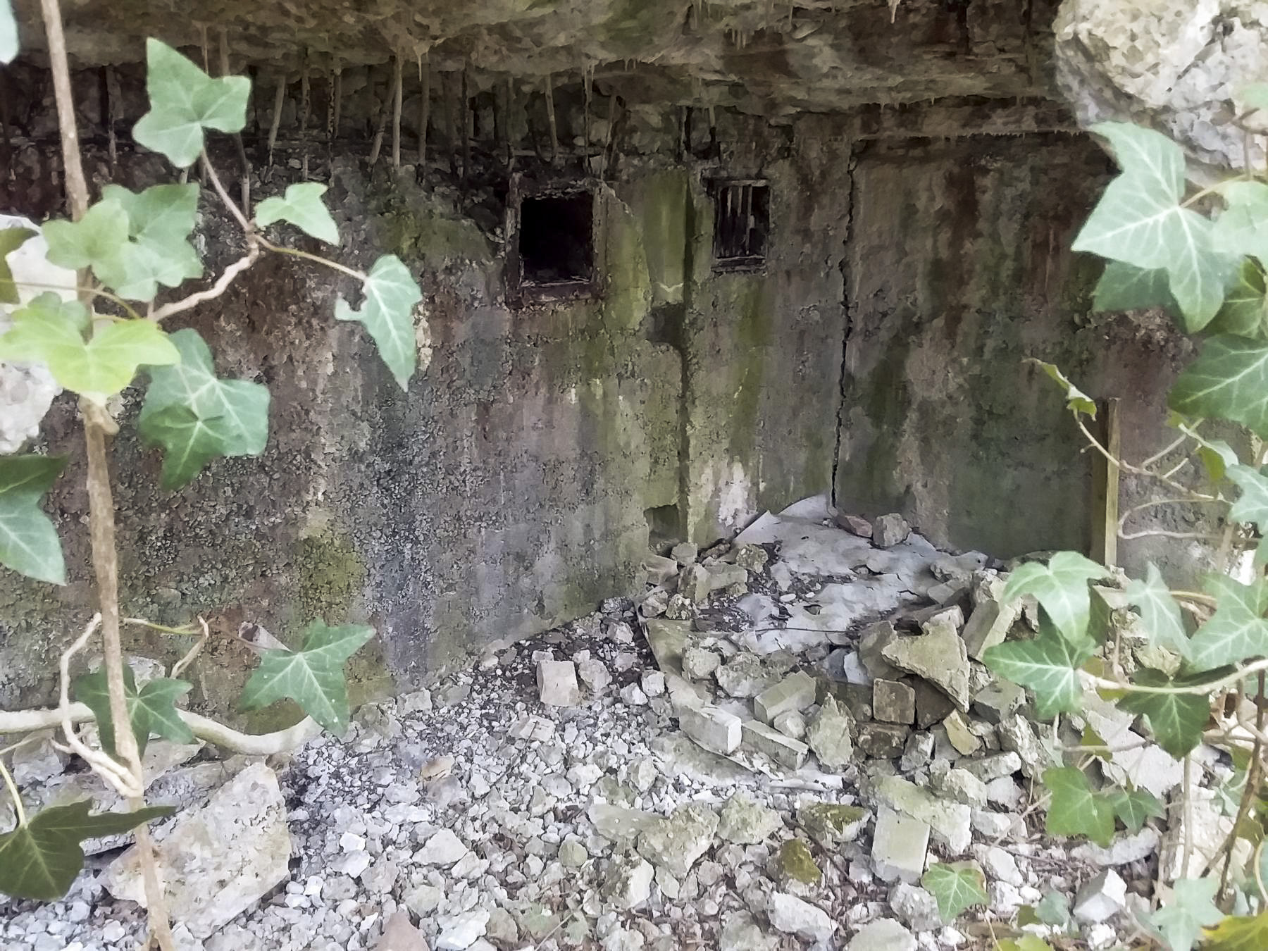 Ligne Maginot - WALDSBURGER SUD - (Blockhaus pour arme infanterie) - 