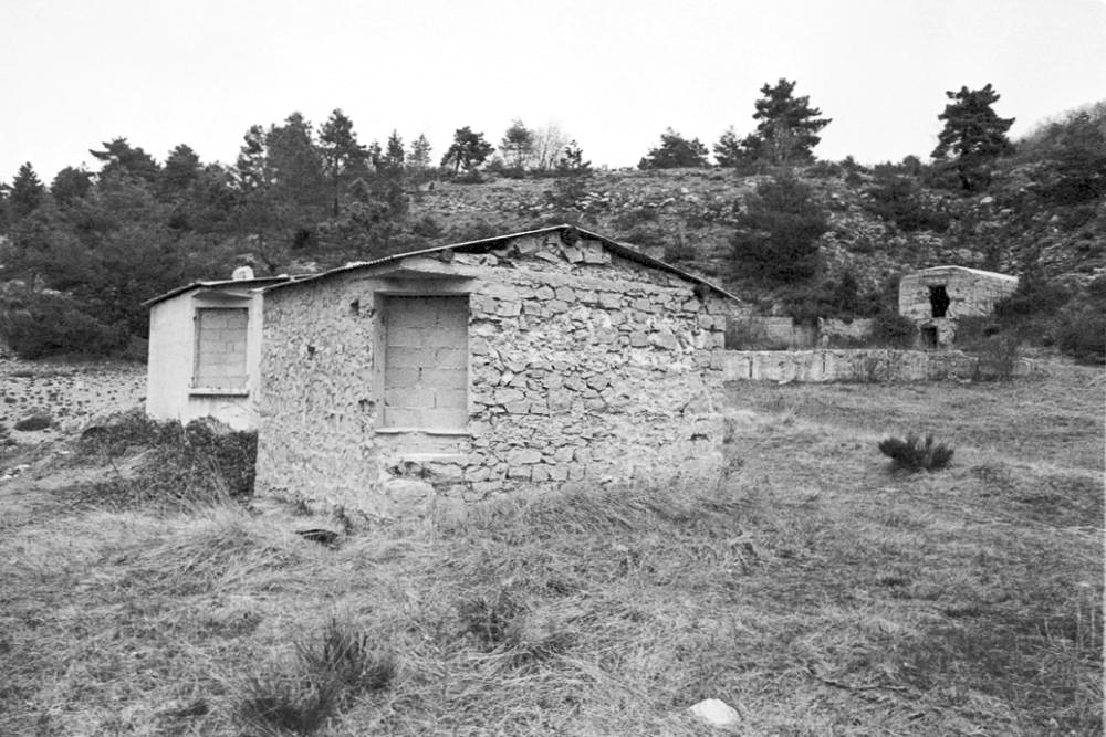 Ligne Maginot - COL de BRAUS - (Poste de Secours) - Bâtiments annexes 