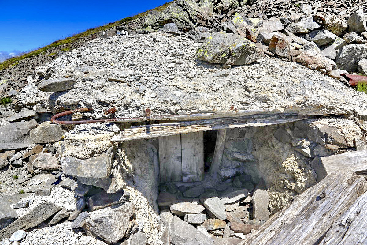 Ligne Maginot - COL DE BUFFERE EST - (Abri) - Abri