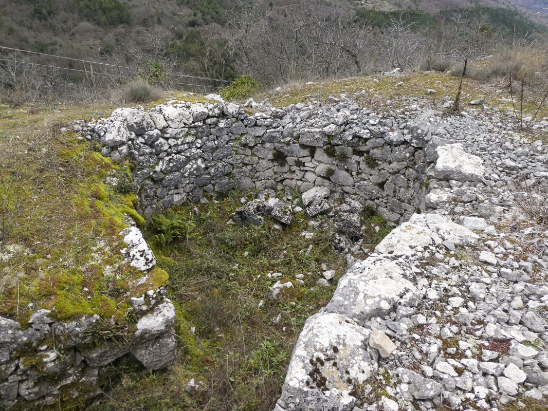 Ligne Maginot - CASTILLON CENTRE - (Cuve pour arme d'infanterie) - 