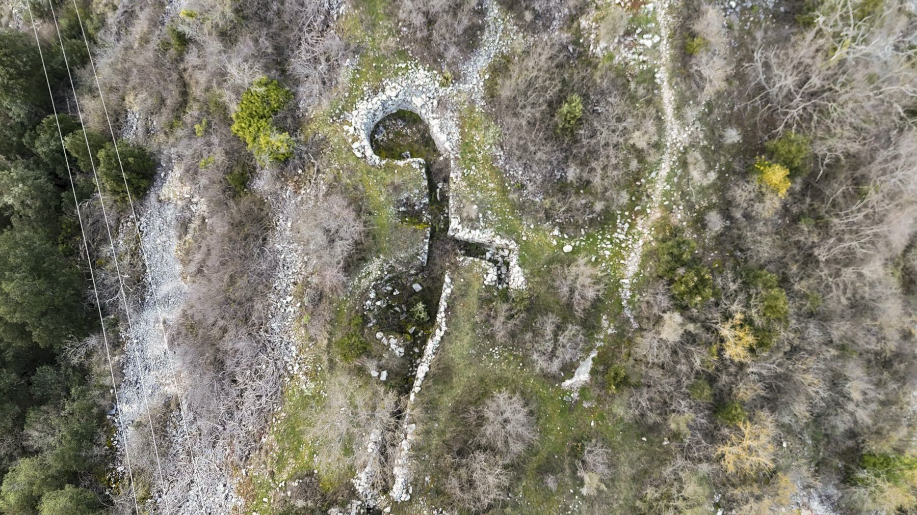 Ligne Maginot - CASTILLON CENTRE - (Cuve pour arme d'infanterie) - Les deux cuves pour mortier.