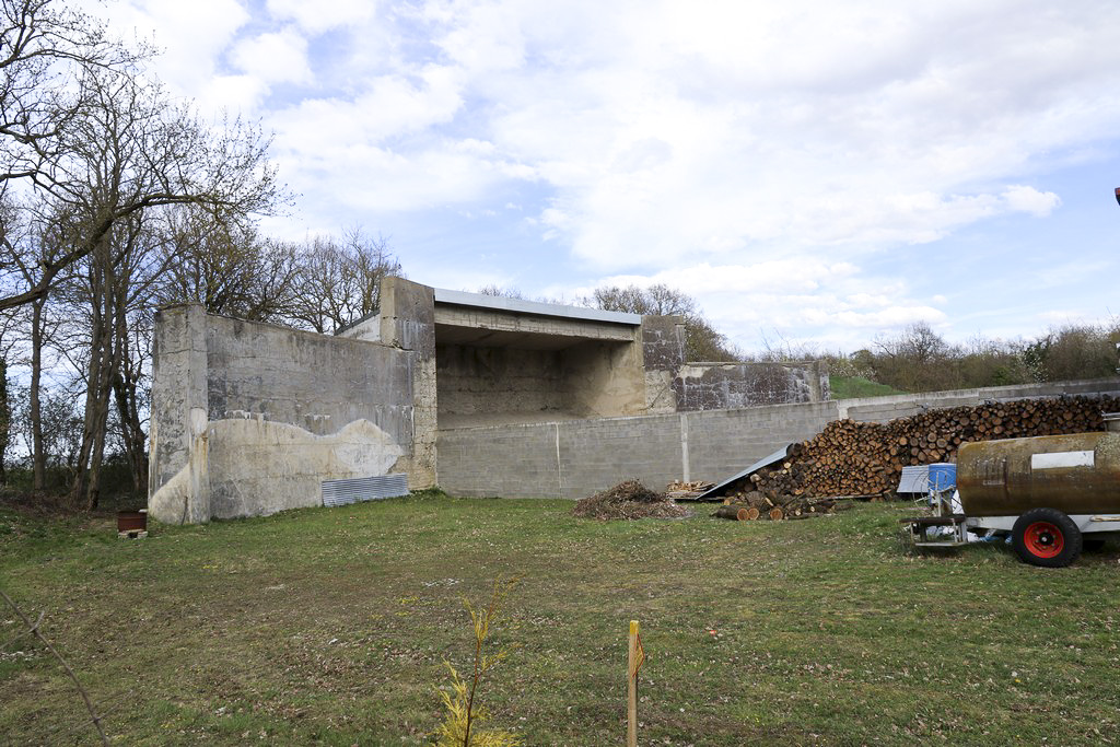 Ligne Maginot - FESSENHEIM - (Stand de tir) - 