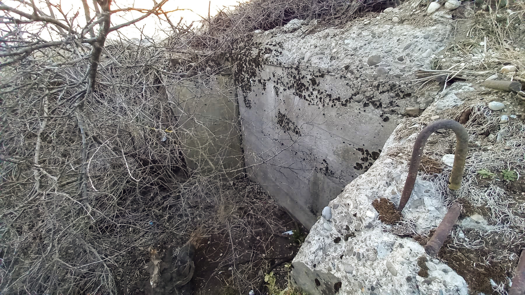 Ligne Maginot - HEITEREN EST 6 - (Blockhaus de type indéterminé) - Autre vue de l'intérieur