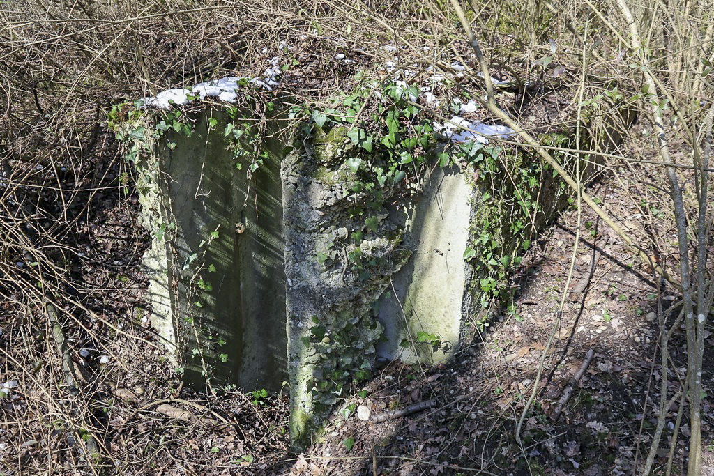 Ligne Maginot - KOENIGSWEG 3 - (Blockhaus pour arme infanterie) - Entrée est