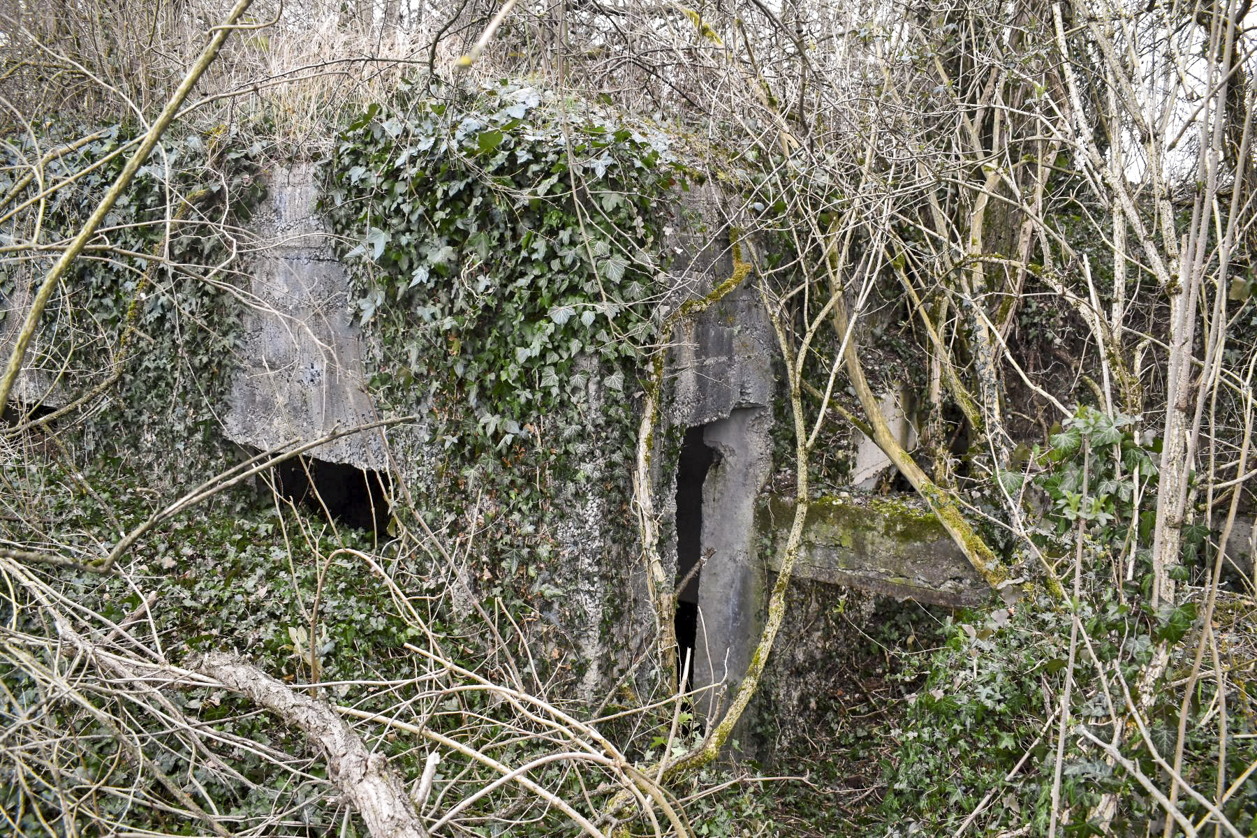 Ligne Maginot - LANGER ZUG 2 - (Abri) - Entrée sud