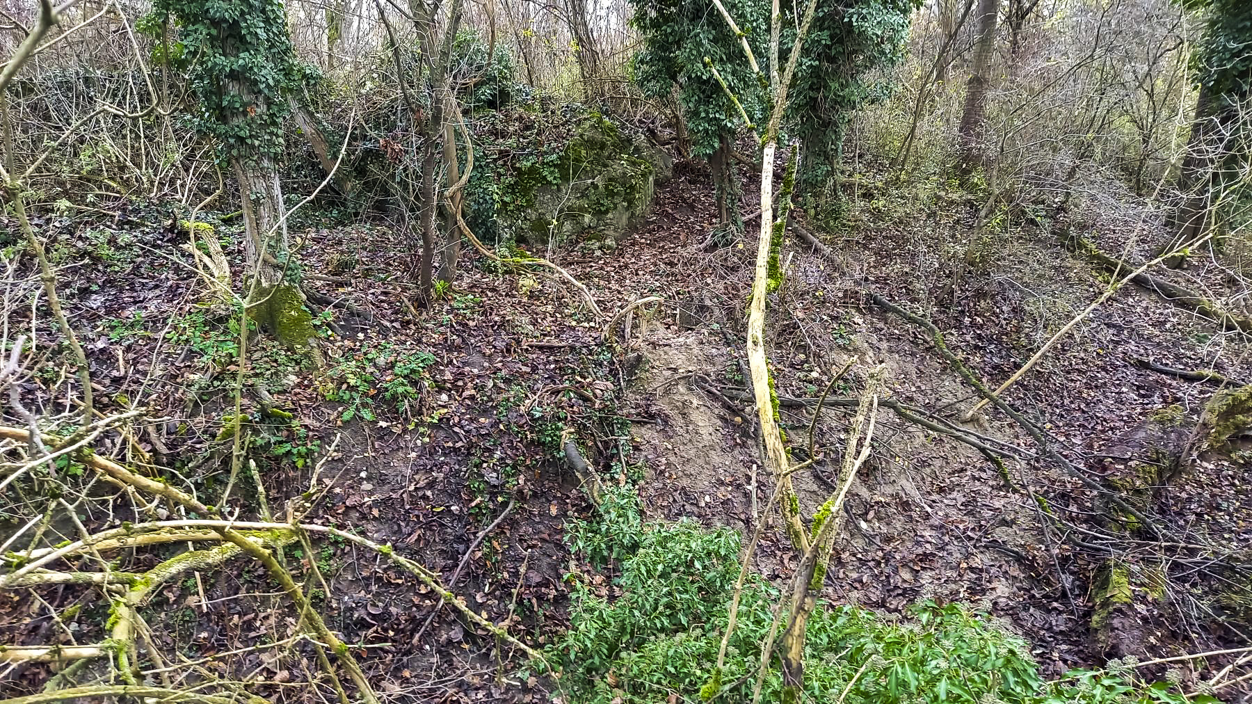 Ligne Maginot - NAMBSHEIM EST 1 - (Blockhaus de type indéterminé) - 