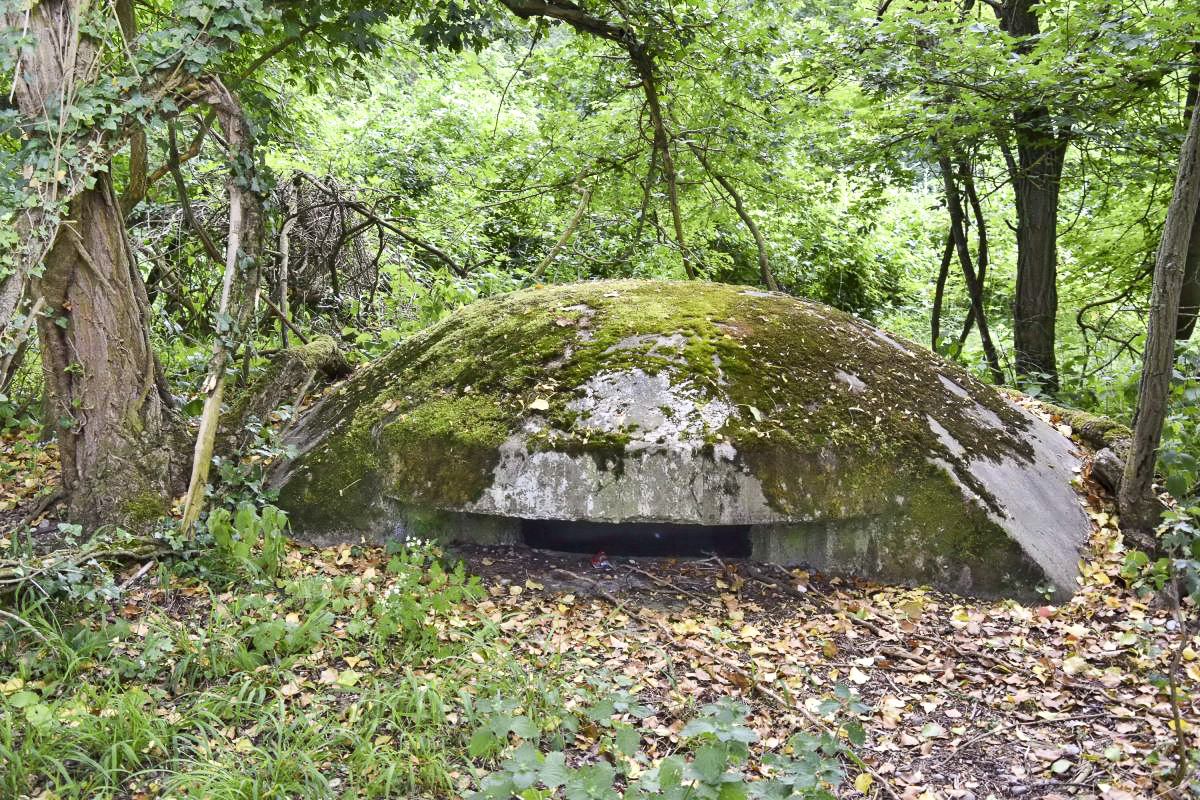 Ligne Maginot - WIDENSOLEN CANAL 4 - (Blockhaus pour arme infanterie) - La coupole