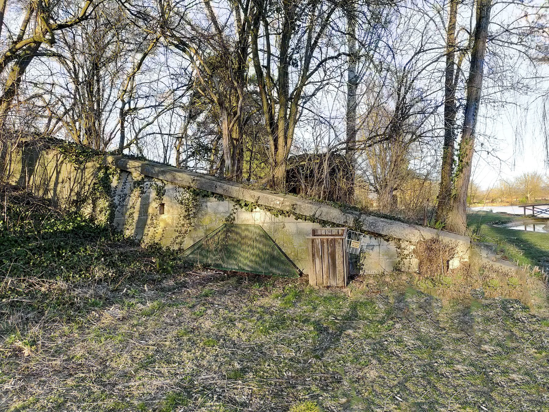 Ligne Maginot - 53/3 - BLODELSHEIM  NORD - (Casemate d'infanterie - Double) - 