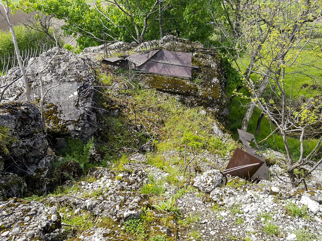 Ligne Maginot - 54/3 - BLODELSHEIM  CENTRE - (Casemate d'infanterie - double) - 