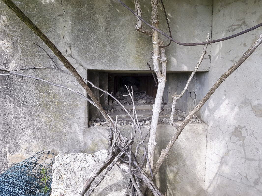 Ligne Maginot - 54/3 - BLODELSHEIM  CENTRE - (Casemate d'infanterie - double) - 