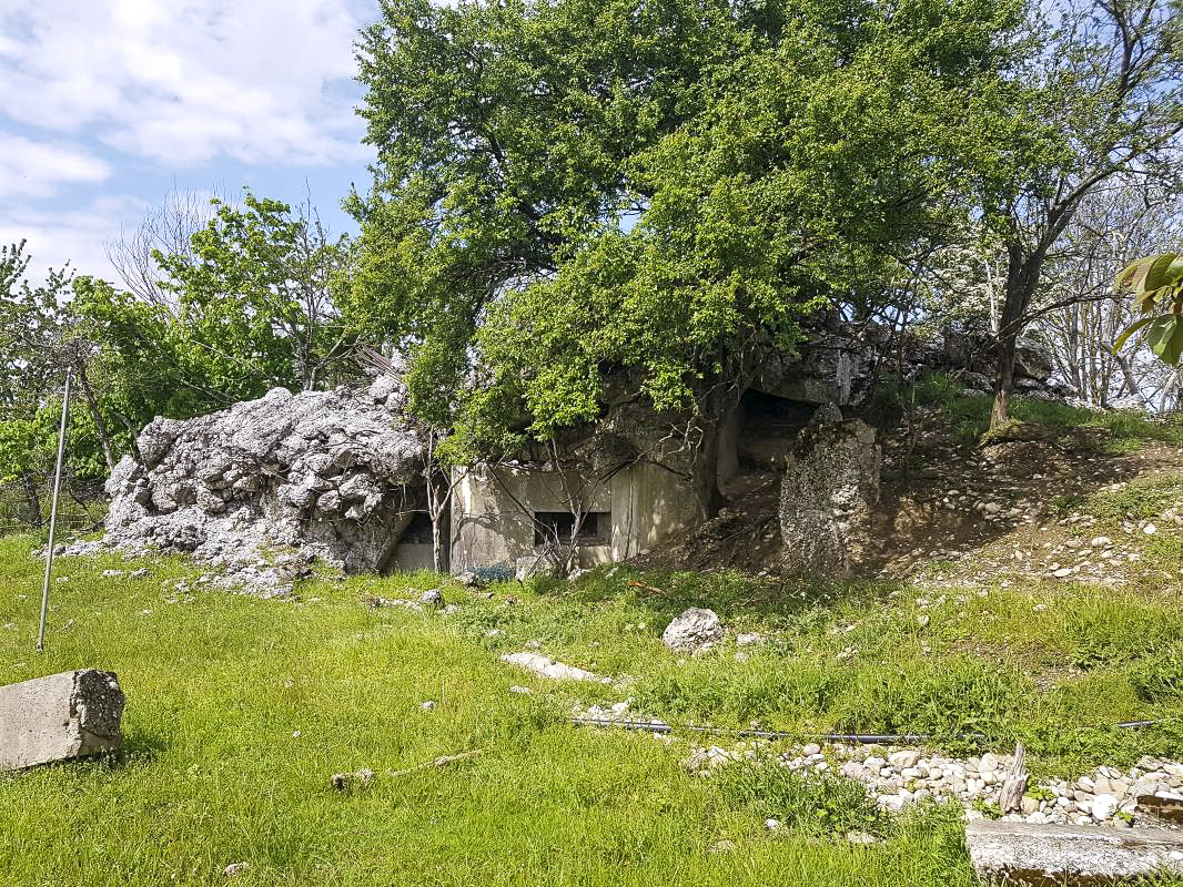 Ligne Maginot - 54/3 - BLODELSHEIM  CENTRE - (Casemate d'infanterie - double) - 