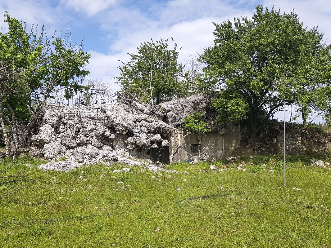 Ligne Maginot - 54/3 - BLODELSHEIM  CENTRE - (Casemate d'infanterie - double) - 