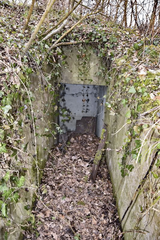 Ligne Maginot - OBERHARDTFELD 3 - (Blockhaus pour arme infanterie) - Entrée sud