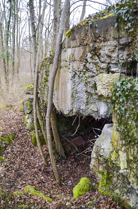 Ligne Maginot - PA CARREFOUR 222.2 OUEST - (Blockhaus pour canon) - Entrée des hommes