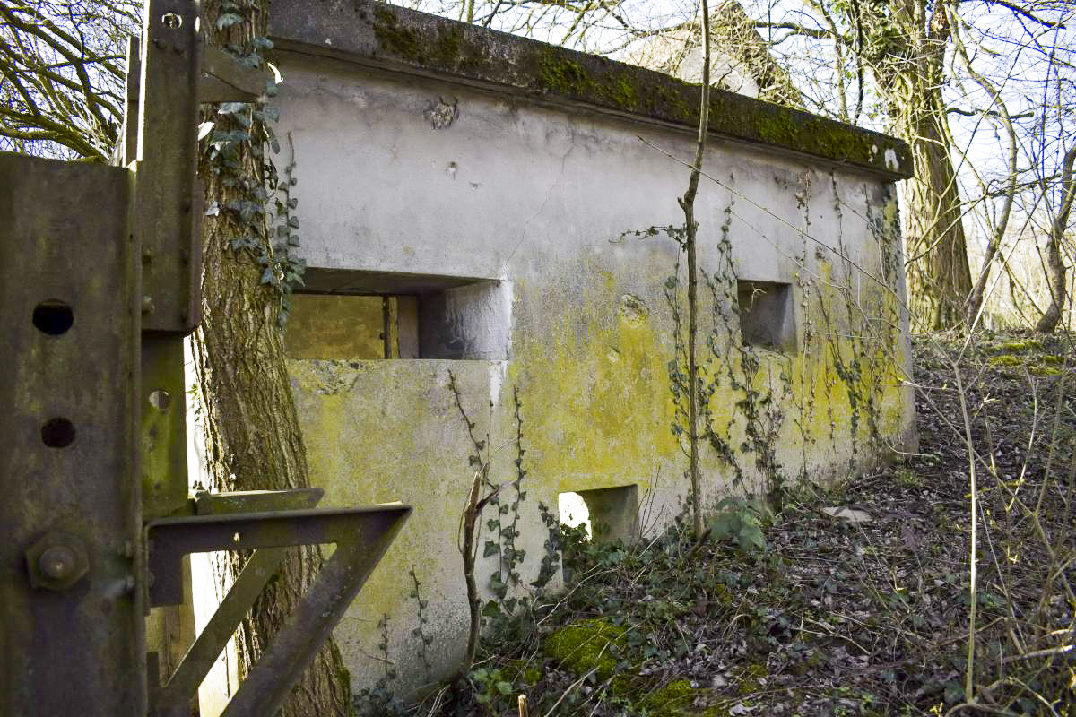 Ligne Maginot - PONT DE BATEAUX DE CHALAMPE - (Blockhaus pour arme infanterie) - 