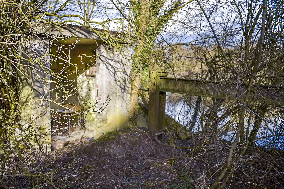 Ligne Maginot - PONT DE BATEAUX DE CHALAMPE - (Blockhaus pour arme infanterie) - 